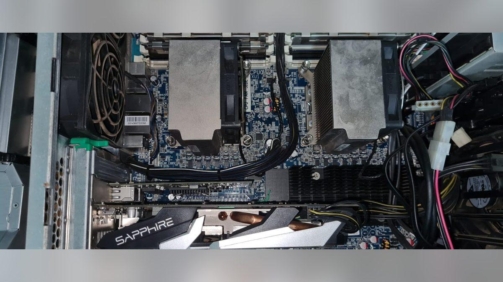 Workstation revisada e transformada em servidor de virtualização